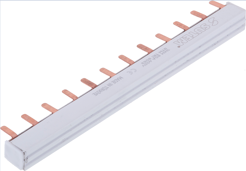 1mm 53cm TRİFAZE BARA 80A