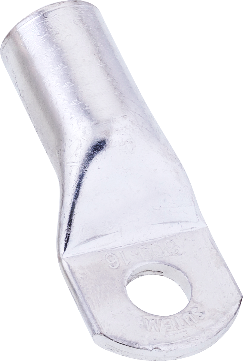 95mm. Standart Sıkmalı Kablo Papucu (METRİK 12)